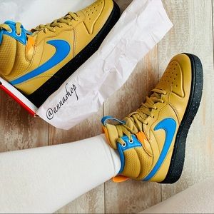 Nike Court Borough Mid 2 Boots Sneakers Size 6.5Y BQ5440-701